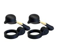 JJIAGOLD Casque militaire décoratif pour bouteille de bière en plastique, accessoire multifonction ouvre-bouteille adapté aux fêtes, réunions et décoration domestique (2 Noir)