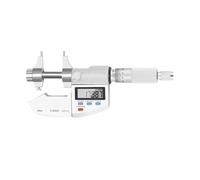JJKKOZVQF Micromètre interne avec écran numérique de 5 à 30 mm, règle de mesure d'ouverture interne de 0,003, règle avec écran numérique électronique (Range 25-50 mm)