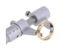 JJKKOZVQF Micromètre interne Trend5-30 mm, jauge à vis précise en acier inoxydable de 0,01 mm, outil de mesure du diamètre intérieur métrique, 2025