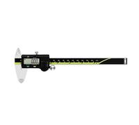 JJKKOZVQF Pied à coulisse numérique LCD 150/200/300 mm Outils de mesure Ensembles électroniques (500-197-30 200 mm)