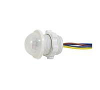 JJKKOZVQF Sonde Infrarouge de détection de présence Humaine, Module de détection à temporisation Intelligente, Interrupteur de détection for éclairage de Couloir(with DC3.5-12V)