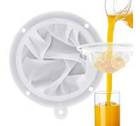 JJQHYC Filtre à Tamis Fin 300 Mailles Filtres à Entonnoir de Cuisine Insert d'entonnoir de 13 cm pour Filtrer la liqueur, l'huile de friture, les jus de fruits