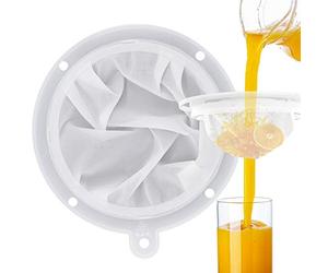 JJQHYC Filtre à Tamis Fin 300 Mailles Filtres à Entonnoir de Cuisine Insert d'entonnoir de 13 cm pour Filtrer la liqueur, l'huile de friture, les jus de fruits