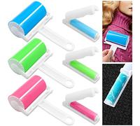 JJQHYC Rouleau Anti-Peluches Lavable et réutilisable Rouleaux à Peluches pour enlever Les Poils de Chat et de Chien des vêtements