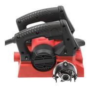 JJsdwin Fraise à béton électrique 1300 W - 150 mm - Profondeur de rabot 1-4 | Fraise à maçonnerie avec 21 lames, de 1000 à 4000 tr/min, raccord d'aspiration, pour plâtre et peinture