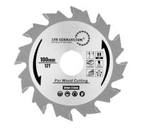 jjw-germany Fraise à rainurer HM 100 x 3,97 x 22 dents = 12 dents Convient pour Lamello Classic X T Loc