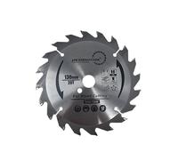 jjw-germany HM Lame de scie circulaire 130 x 16 dents = 20 WZ pour scie circulaire Bosch, Metabo ou Skil