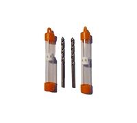 jjw-germany Lot de 2 forets à bois HSS-G de précision (D= 4,0 mm) avec pointe de centrage