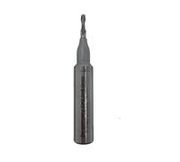 jjw-germany VHM Fraise à rainurer hélicoïdale Z = 2 pour défonceuse manuelle avec tige en acier 8,0 mm (D= 2,0 mm NL 6,0 mm GL 52)