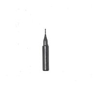 jjw-germany VHM Fraise à rainurer hélicoïdale Z = 2 pour défonceuse manuelle avec tige en acier 8,0 mm (D= 1,0 mm NL 5,0 mm GL 52)