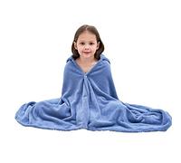 JK Home Peignoir à Capuche Bébé Enfant Velours | en Velours Serviette de Bain Couverture Animal Chaud Hiver