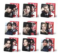 JK////V//J-H, Cadeaux ou Marchandises Échangeables de Fan, Carte de Soutien de Groupe Populaire, Convient pour la Photographie et la Collection, Peut Être Placé dans un Porte-Carte ou un Passeport S,1