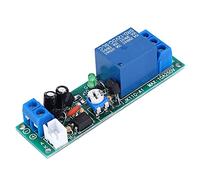 JK11C M H2-12V Module de Relais de Temporisation Retard avec 0,2S-100S Couvrage personnalisé pour l'automatisation Sûre