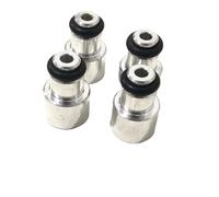 JKELPV injecteur Adaptateur d'extension d'injecteur de Carburant Convient pour Bosch Taille Courte à Moyenne avec Joint torique, 4 pièces Injecteurs Carburant