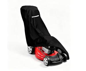 JKGBUK Housse Tondeuse a Gazon pour Husqvarna KLIPPO LB 548SQe, Imperméable Anti-Poussière Coupe-Vent Toile Oxford Renforcée