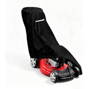 JKGBUK Housse Tondeuse a Gazon pour Husqvarna LC 353iVX, Imperméable Anti-Poussière Coupe-Vent Toile Oxford Renforcée