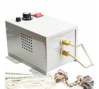 JKJZSALJ Coupe-Corde Électrique De Bureau, Coupe-Corde À Lame Chauffante Latérale De 60 W avec Lame en Alliage Chauffante, Température Réglable, pour Tissus, Caoutchouc Et Sangles en Nylon.