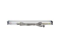 JKJZSALJ Encodeur Linéaire, 0,005 Mm K35 500 Mm-1000 Mm TTL, Capteur De Règle À Réseau Optique, Échelle Linéaire, Encodeur À Lecture Numérique pour Tour Et Fraiseuse, Course 1000 Mm, 1
