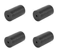 jklashfi Lot de 4 buses de sablage en carbure de bore 35 x 20 x 3 mm