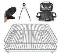 JL Cuisine - Ensemble de grilles pour barbecue - Acier inoxydable 304 - 2 pièces