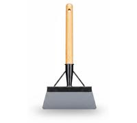 JL Cuisine - Grattoir à mauvaises herbes - Tige réglable - Lame en acier de 28 cm