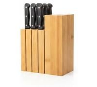 JL cuisine - Porte-couteaux - Bambou - Pour 10 couteaux