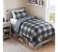 JLA Home INC Madison Park Parkston 3 m Scotchgard Duvet Alternative Doudou Mini Lot de Gris Twin/Twin XL