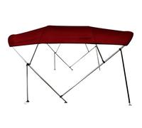 JLLEIZYZ Bimini pour Bateau, Bâche de Bateau, Extension Imperméable et Résistante Aux UV en Polyester Marin 600D, Installation Facile(2.3-2.4m/91-94in)
