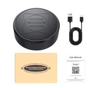 Jlobnyiun Traceur GPS pour Véhicules - Magnétique Indétectable Antivol Temps Réel,Traceur GPS pour Voiture Et Activité des Animaux - pour Les Voyages Quotidiens, Camping en Plein Air, Road Trip en