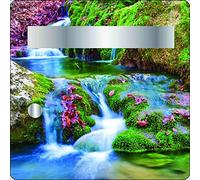 Jm-Déco Stickers boites aux Lettres Rivière 30x30cm