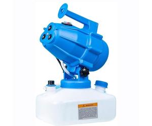 JMOUZHG Machine de brumisation portable de 5 L, pulvérisateur électrique Ulv Fogger Machine portable de 1200 W, pulvérisateurs de jardin pour lieux publics/jardin/industriel