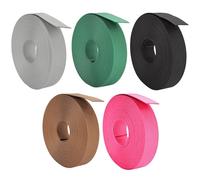 JMZLLRX Ruban de Sangle Polypropylène 25mm, 3,5 Yards Polyester Ruban pour Sangle de Sac, Couture, Colliers pour Chiens et Projets Extérieurs, 5 Couleurs
