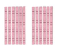 Jnchdghwa 192 PCS Affiche Adhésive Putty Collant Non-Toxique Mastic Réutilisable et Amovible Mur Safe Tack Putty (Rose)