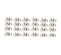 Jnchdghwa 24 Pièces Décapsuleur de Bicyclette pour Cadeau Souvenir de Fête de Mariage, Décapsuleur de Bière en Métal Cadeaux de Fête (Bronze Antique)