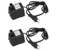 Jnchdghwa 2X AC 220-240V 15W Eau Submersible Pompe D'Aquarium Pompe de Bassin