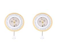 Jnchdghwa 2X Accessoires de Montre à Mouvement à Quartz 6 pour Le Mouvement ISA 220 Date de la Montre à 3 Heures Remplacer Le Mouvement à Calendrier