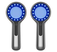 Jnchdghwa 2X Lampe Woods Analyseur de Peau UV Grossissant pour les Tests de Beauté Du Lampe Wood pour les Tests D'Analyse des Soins de la Peau