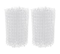Jnchdghwa 2X Ménage Jardin Chat Scat Tapis Piquage Bande Anti Chat Chien Répulsif Dissuasion Spike Tapis