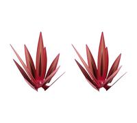 Jnchdghwa 2X Sculpture de Pays de Tequila en Métal Bricolage Plante de Tequila Décor à Pays Tequila Ornement de Jardin Statuette Intérieure et Extérieure 27 cm