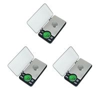 Jnchdghwa 3X 600G / 0.01G Balance de Poche Numérique Mini Électronique 0.01 Gram Poudre Balance de Pièce Pesant LCD Rétro-Éclairé