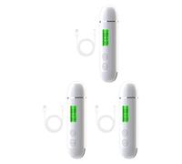 Jnchdghwa 3X Testeur D'Humidité de la Peau Testeur Intelligent D'Eau et D' ÉCran LCD Humidimètre de la Peau Du Détecteur D'Agent Fluorescent