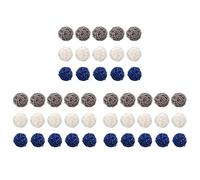 Jnchdghwa 45 PièCes SéRies Boules de Rotin Boule DéCorative Orbes Remplisseurs de Vase DéCor de Table, pour Les DéCorations de Boule de Vigne de Plafond