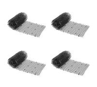 Jnchdghwa 4X Tapis de Chien de Chat avec des Pointes, Tapis de Dissuasion Répulsif de Pointes d'animaux de Chien de Chat, Tapis Extérieur de Chat D'Intérieur pour Le Jardin, 150x30 cm