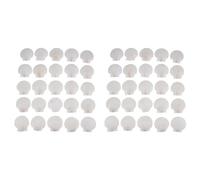 Jnchdghwa 50 Grandes Saint-Jacques Blanches pour Travaux Manuels, 10 à 12 Cm, pour Loisirs Créatifs, Peinture, Décoration de Fête sur la Plage
