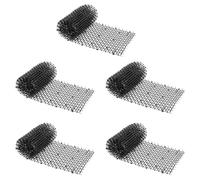 Jnchdghwa 5X Tapis de Chien de Chat avec des Pointes, Tapis de Dissuasion Répulsif de Pointes d'animaux de Chien de Chat, Tapis Extérieur de Chat D'Intérieur pour Le Jardin, 150x30 cm