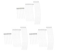 Jnchdghwa MèChe de Bougie à Faible FuméE de 900 PièCes SéRies avec MèChe de Pré-Cire de Cire, Kit de Fabrication Bougies pour Fabrication de Bougies et Bougie Cadeaux de NoëL DIY