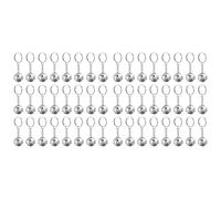 Jnchdghwa Paquet de 48 Mini Porte-Clés Boule Disco Miroir Last Disco Bachelorette Rétro Années 60 et 70 pour Ensemble de Cadeaux de Fête