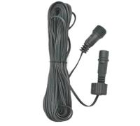 JnDee Lumières féériques Fil de câble d'extension rallonge 10 mètres 2 Broches, Fonctionne avec la Plupart des Cordes, Filets, glaçons