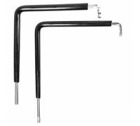 JNEYVIC Lot de 2 Outils de Réglage pour Fenêtres avec Film Thermorétractable e Réglage pour Montage des Fenêtres, Clé Torx 15, Hexagone 4 mm et Tête Sphérique 4 mm