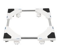 Jnishon® Base de Machine à Laver Réfrigérateur Support Électroménager, réglable 4 roulettes Socle Lave Linge
